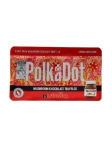 Polkadot Milk Chocolate Truffles
