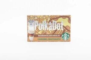 Polkadot Mushroom White Chocolate Bar